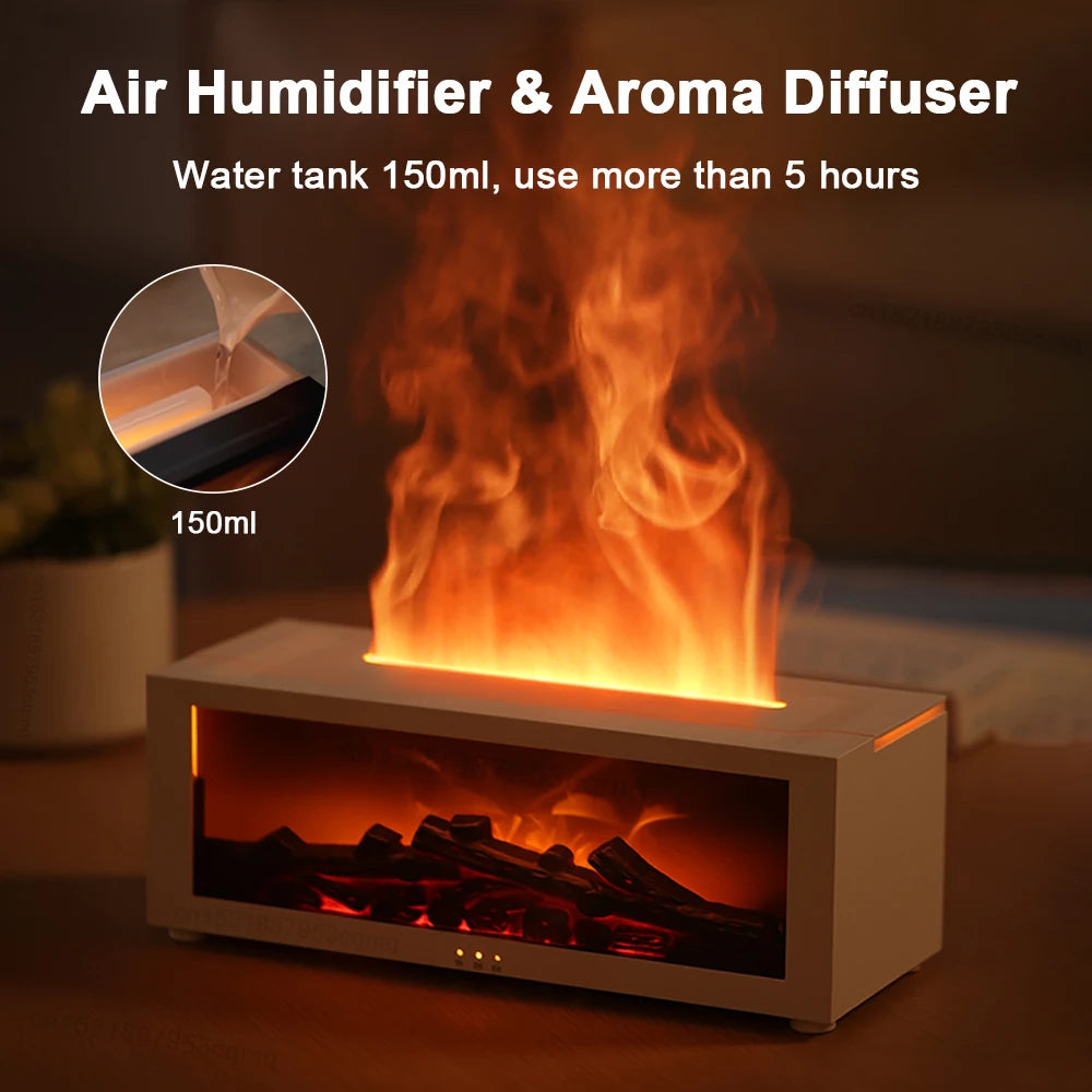 Ultimate Aroma Humidifier with LED Light & Remote Control - Elevate Your Home with Essential Oils and Soothing Mist